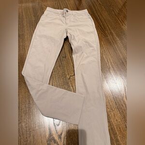 Men's Stretch Casual Pants - dark Beige